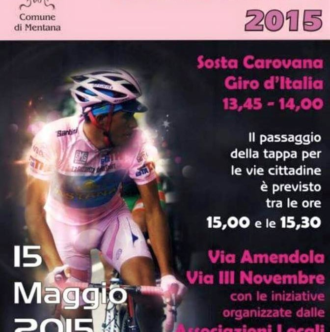 Passaggio del 98° Giro d’Italia