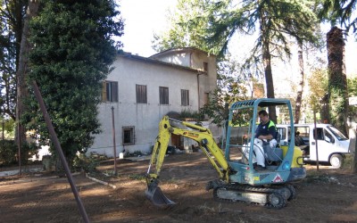 Villa Dominedò trasformata in parco archeologico