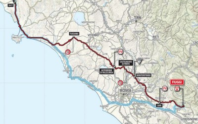 GIRO D’ITALIA 2015 MENTANA