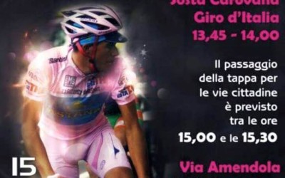 Passaggio del 98° Giro d’Italia